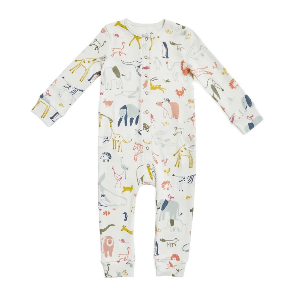 Organic cotton Pehr bodysuit